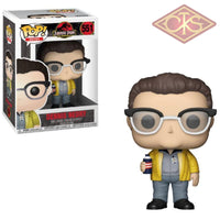 Funko Pop! Movies - Jurassic Park Dennis Nedry (551) Figurines