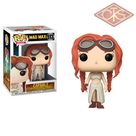 Funko Pop! Movies - Mad Max Fury Road Capable (513) Figurines