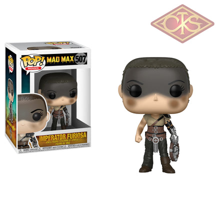 Funko Pop! Movies - Mad Max Fury Road Imperator Furiosa (507) Figurines
