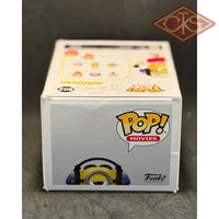 Funko POP! Movies - Minions, The Rise of Gru - Roller Skating Stuart (902) "Small Box Damage"