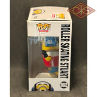 Funko POP! Movies - Minions, The Rise of Gru - Roller Skating Stuart (902) "Small Box Damage"