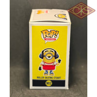 Funko POP! Movies - Minions, The Rise of Gru - Roller Skating Stuart (902) "Small Box Damage"