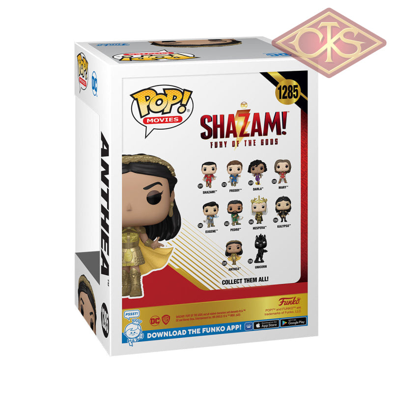 Funko pop! シャザム! 〜神々の怒り〜 Anthea ファンコ : Funko POP! Movies: Shazam 2 - Anthea - Collectable