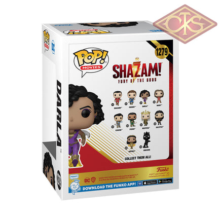 Funko POP! Heroes - Shazam!, Fury of the Gods - Darla (1279)