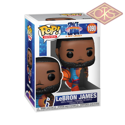 Funko POP! Movies - Space Jam, A New Legacy - LeBron James (1090)