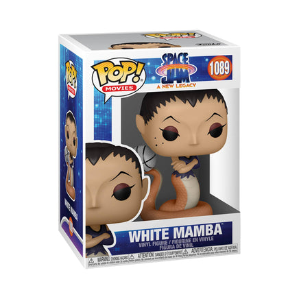 Funko POP! Movies - Space Jam, A New Legacy - White Mamba (1089)