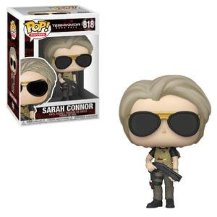 Funko Pop! Movies - Terminator Dark Fate Sarah Connor (818) Figurines