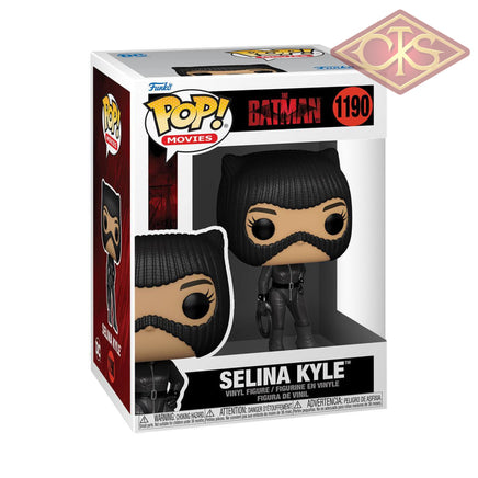 Funko POP! Movies - The Batman - Selina Kyle (1190)