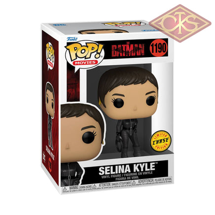 Funko POP! Movies - The Batman - Selina Kyle (1190) CHASE