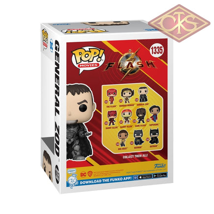 Funko POP! Movies - The Flash - General Zou (1335)