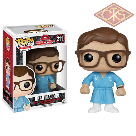 Funko POP! Movies - The Rocky Horror Picture Show - Vinyl Figure Brad Majors (211)