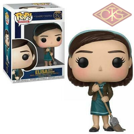 Funko POP! Movies - The Shape of Water - Elisa Esposito w/ Broom (626)