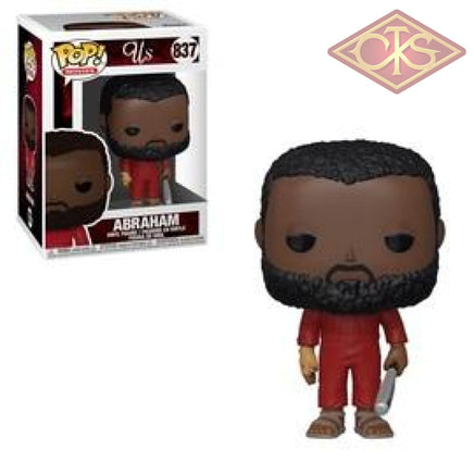 Funko POP! Movies - US - Gabe Wilson, Abraham w/ Bat (837)