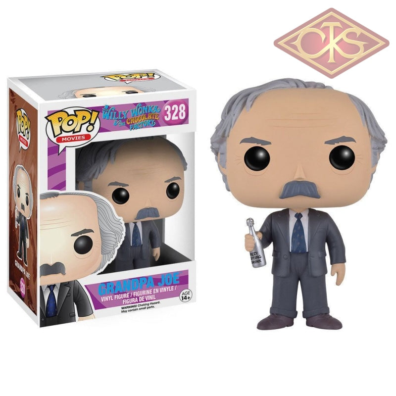 Funko POP! Movies - Willy Wonka & The Chocolate Factory - Grandpa Joe