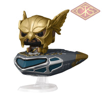 Funko POP! Rides - Black Adam - Hawkman in Cruiser (286)