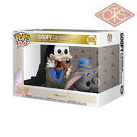 Funko POP! Rides - Disney - Goofy (Disney 50th) - At The Dumbo The Flying Elephant Attraction (105)