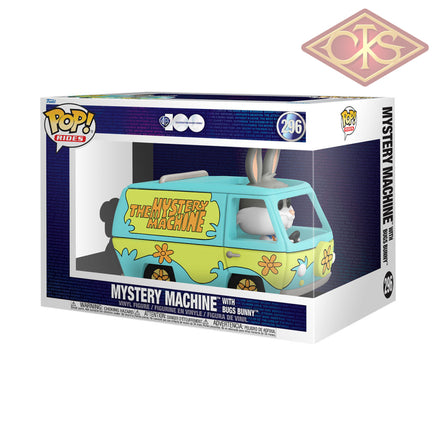 Funko POP! Rides - Looney Tunes - Mystery Machine w/ Bugs Bunny (296)