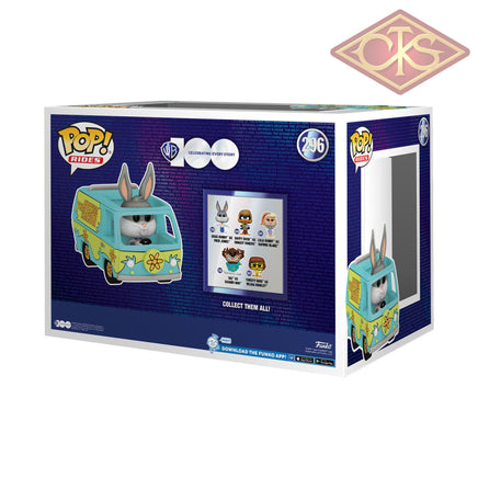Funko POP! Rides - Looney Tunes - Mystery Machine w/ Bugs Bunny (296)