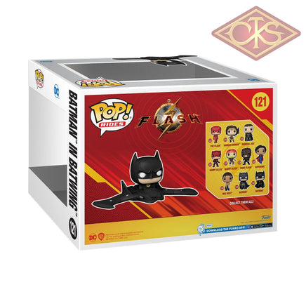 Funko POP! Rides - The Flash - Batman in Batwing (121)