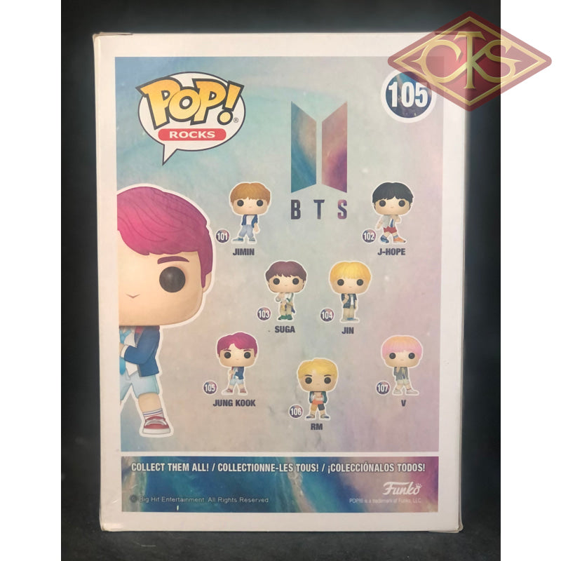 Funko POP! Rocks - BTS (Bangtang Boys) - Jung Kook (105