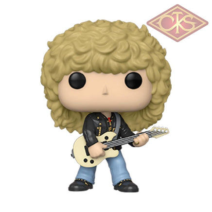 Funko Pop! Rocks - Def Lappard Rick Savage (148) Figurines