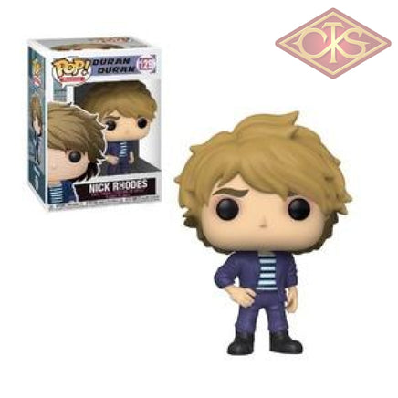 Funko Pop! Rocks - Duran Nick Rhodes (129) Figurines