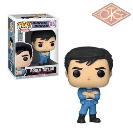 Funko Pop! Rocks - Duran Roger Taylor (128) Figurines