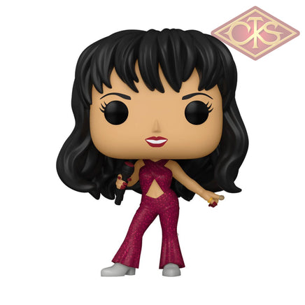 Funko POP! Rocks - Selena - Selena (Burgundy Outfit) (205)