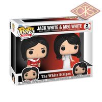 Funko POP! Rocks - The White Stripes -Jack White en Meg White (2Pack)