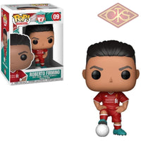 Funko Pop! Sports - Football Liverpool Roberto Firmino (09) Figurines