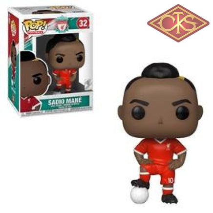 Funko POP! Sports - Football, Liverpool - Sadio Mané (Orange) (32)