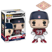 Funko POP! Sports - Football - NFL Houston Texans - J.J. Watt (51)