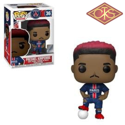 Funko POP! Sports - Football, Paris Saint-Germain - Presnel Kimpembe (36)