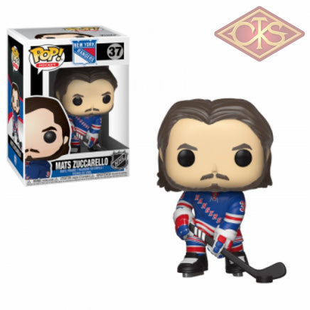 Funko Pop! Sports - Hockey Nhl New York Rangers Mats Zuccarello (37) Figurines