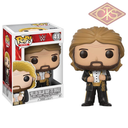 Funko POP! WWE - WWE Wrestling - Vinyl Figure "Millin Dollar Man" Ted Dibiase (41)
