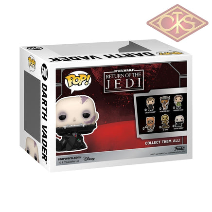 Funko POP! Star Wars - 40th Return of the Jedi - Darth Vader (610)