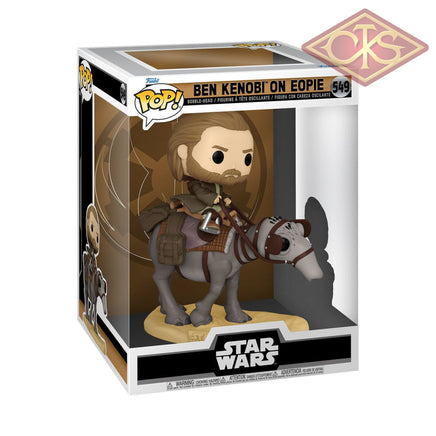 Funko POP! Star Wars - Ben Kenobi on Eopie (549)