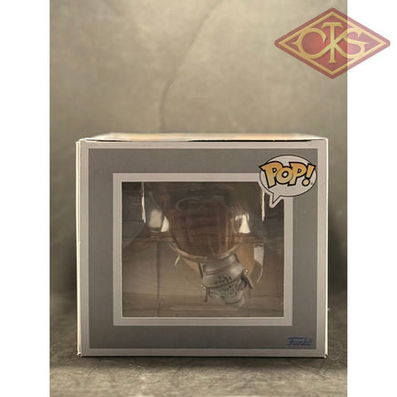 Funko POP! Star Wars - Ben Kenobi on Eopie (549) "Box Damage"