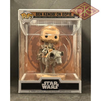 Funko POP! Star Wars - Ben Kenobi on Eopie (549) "Box Damage"