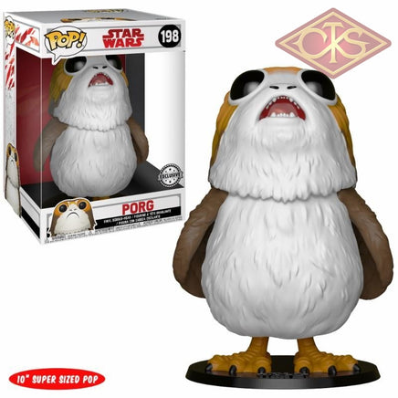 Funko POP! Star Wars - Episode VII - Porg (10") (198) Exclusive