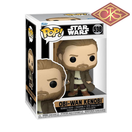 Funko POP! Star Wars - Star Wars - Obi-Wan Kenobi (538)