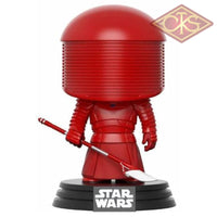 Funko POP! Star Wars - Episode VIII - Vinyl Figure Praetorian Guard (200) Bobble-Head