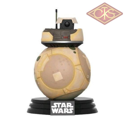 Funko POP! Star Wars - The Last Jedi (Episode VIII) - Resistance BB Unit (orange) (210) Exclusive