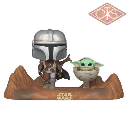 Funko POP! Star Wars - The Mandalorian - The Mandalorian w/ The Child (390)
