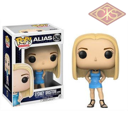 Funko Pop! Television - Alias Sydney Bristow (Blonde) (529) Figurines