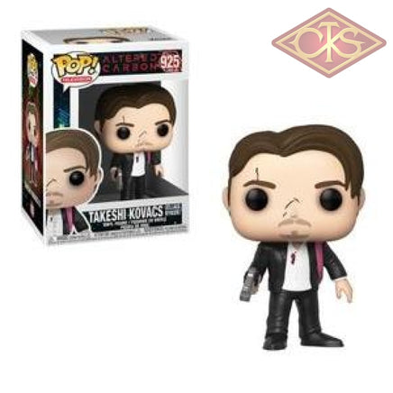 Funko Pop! Television - Altered Carbon Takeshi Kovacs (Elias Ryker) (925) Figurines