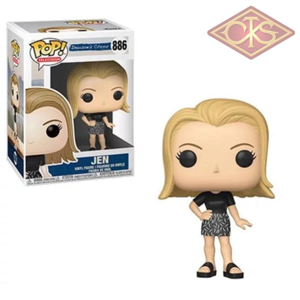 Funko Pop! Television - Dawsons Creek S1 Jen Lindley (886)