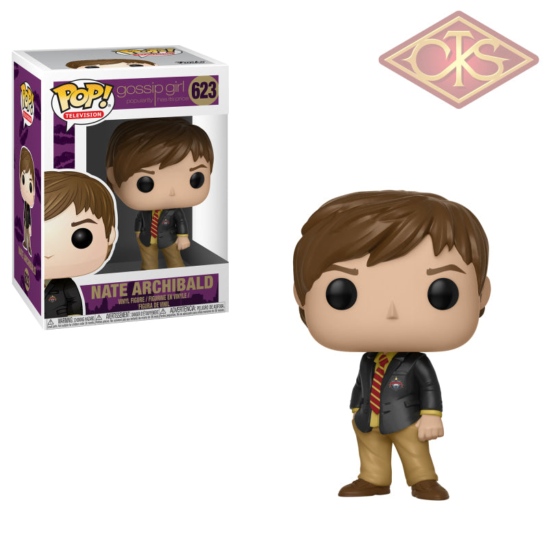 Funko POP! Television Gossip Girl Nate Archibald (623)| The