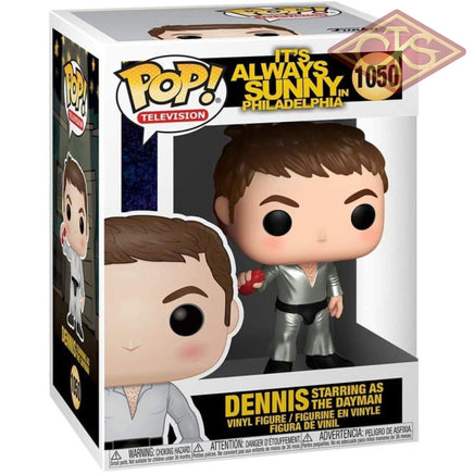 Funko POP! Television - It's Always Sunny in Philadelphia - Dennis (Starring as The Dayman) (1050)