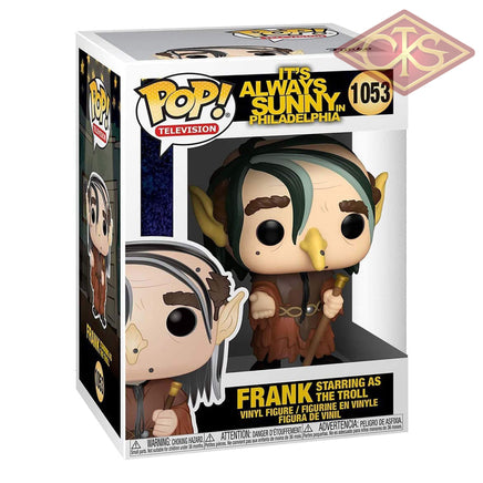 Funko POP! Television - It's Always Sunny in Philadelphia - Frank Reynolds (Starring as The Troll) (1053)